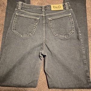 Dolce & Gabanna jeans-very good condition.  Nice medium blue.
